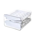Boîte de Rangement Oeufs 2 Étages