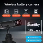 Caméra de Surveillance Miniature WiFi