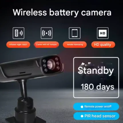 Caméra de Surveillance Miniature WiFi