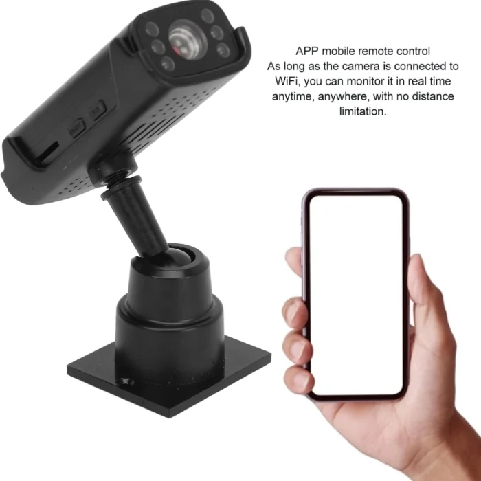 Caméra de Surveillance Miniature WiFi