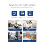 Caméra de Surveillance Miniature WiFi
