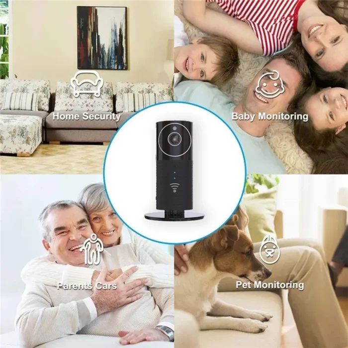 Caméra de Surveillance Wifi 720P HD