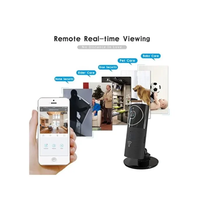 Caméra de Surveillance Wifi 720P HD