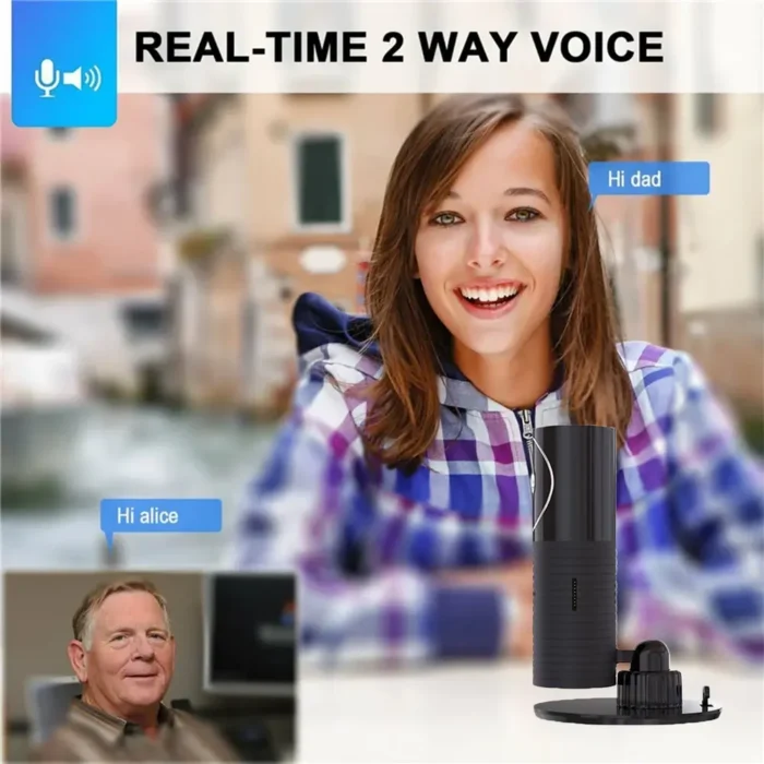 Caméra de Surveillance Wifi 720P HD