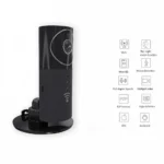 Caméra de Surveillance Wifi 720P HD