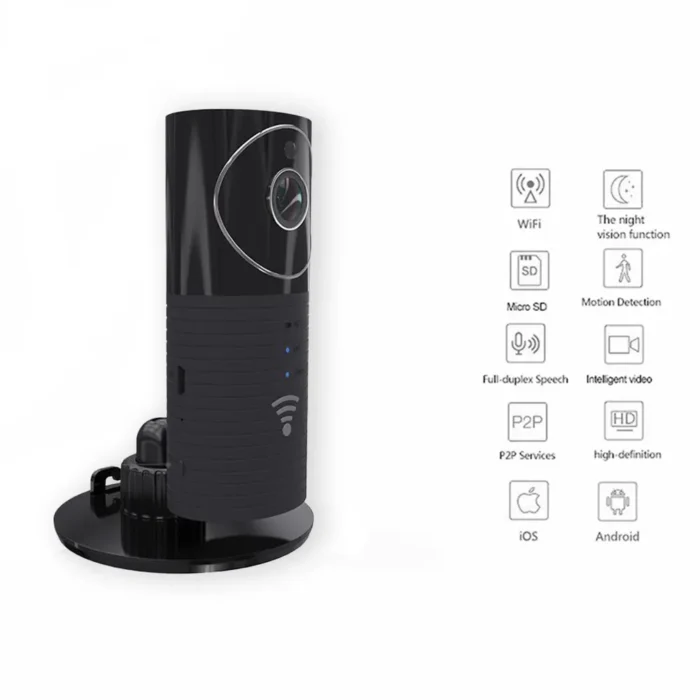 Caméra de Surveillance Wifi 720P HD