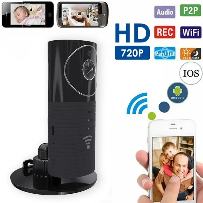 Caméra de Surveillance Wifi 720P HD