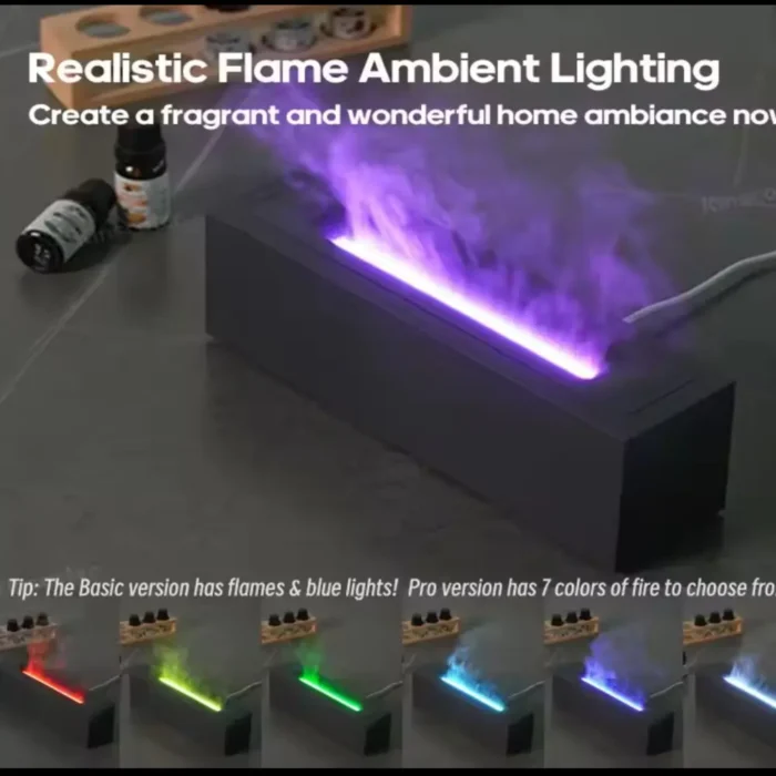 Humidificateur Flame Kinscoter