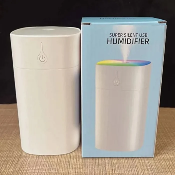 Humidificateur Portable à Lumière LED