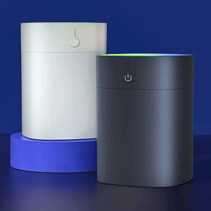 Humidificateur Portable à Lumière LED