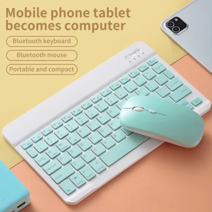 KIT Clavier et Souris Bluetooth