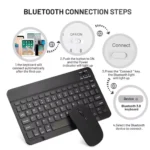 KIT Clavier et Souris Bluetooth