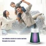 Lampe Anti-Moustiques UV Rechargeable