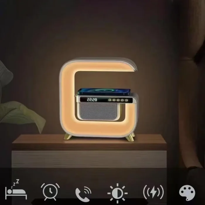 Lampe LED avec Haut-parleur Sans Fil G3