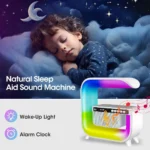Lampe LED avec Haut-parleur Sans Fil G3