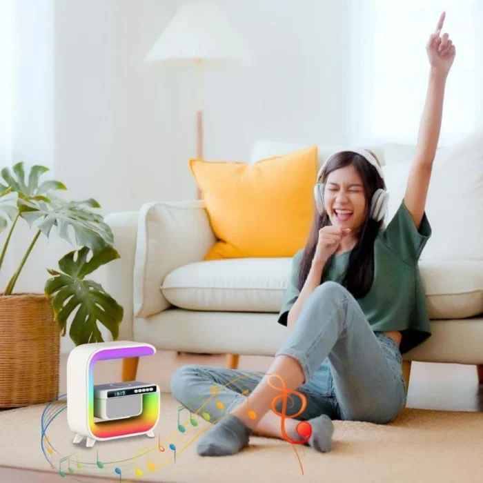 Lampe LED avec Haut-parleur Sans Fil G3