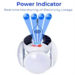 Lampe Solaire Portable Extérieure Pliable