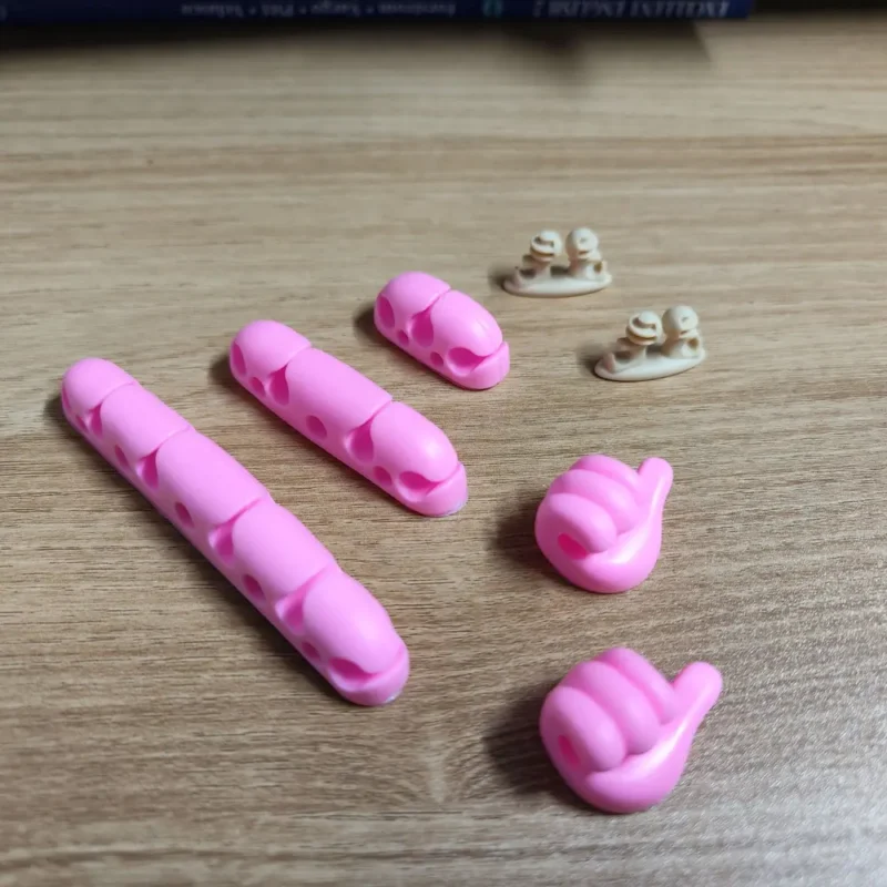 Lot de 7 Clips pour Câbles