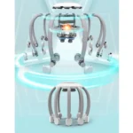 Massageur de Tête Électrique Rechargeable