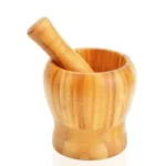 Mortier et Pilon en Bambou 11x11 cm