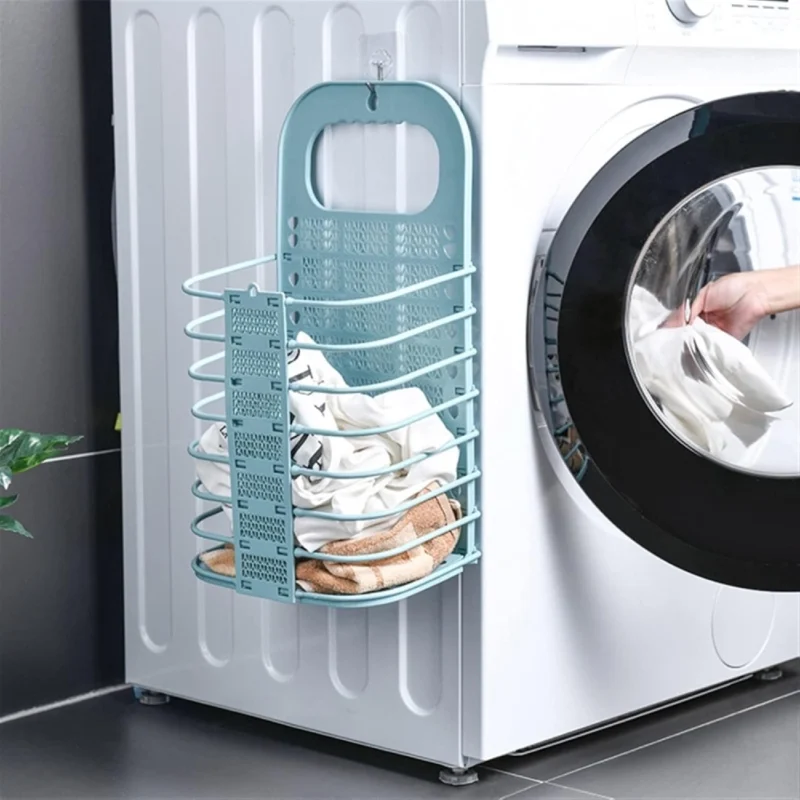 Panier à Linge et Rangement Multifonction
