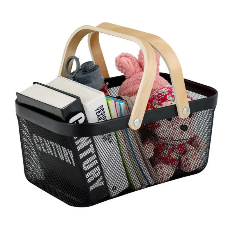 Panier de Rangement en Métal
