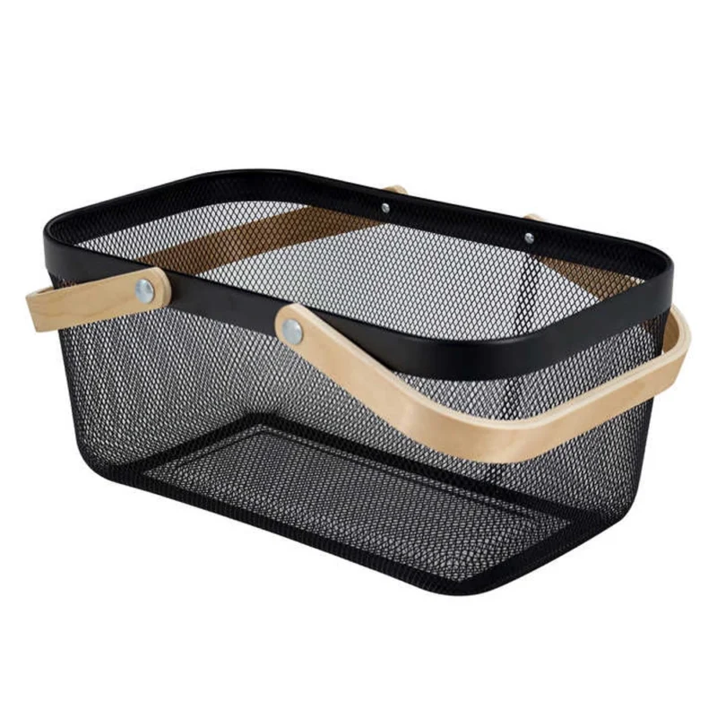 Panier de Rangement en Métal