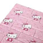 Panneaux Muraux Adhésifs Hello Kitty