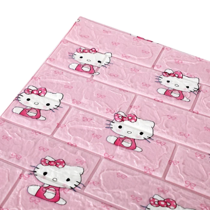 Panneaux Muraux Adhésifs Hello Kitty