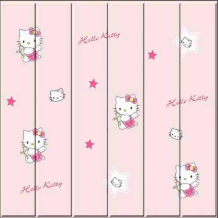 Panneaux Muraux Adhésifs Hello Kitty