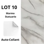 Panneaux Muraux Autocollants Effet Marbre MARMO STATUARIO