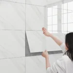 Panneaux Muraux Autocollants Effet Marbre MARMO STATUARIO