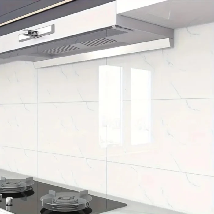 Panneaux Muraux Autocollants Effet Marbre MARMO STATUARIO