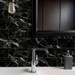 Panneaux Muraux Autocollants Effet Marbre NERO MARQUIRA