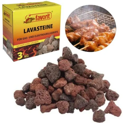 Pierre de Lave FAVORIT 3 kg