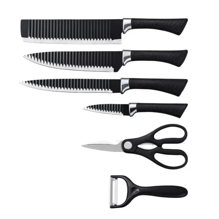 Set de Couteaux de Cuisine 6 pièces