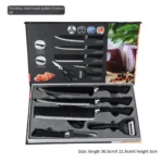 Set de Couteaux de Cuisine 6 pièces