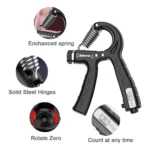 Appareil de Musculation Hand Grip avec Compteur