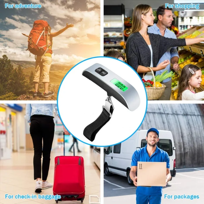 Balance Numérique Portable VIGIND