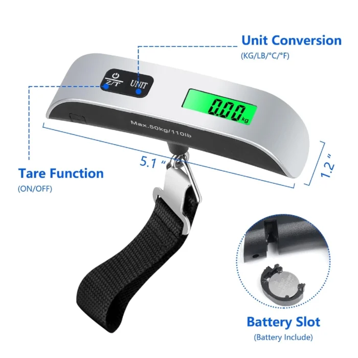 Balance Numérique Portable VIGIND