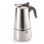 Cafetière Italienne Expresso Inox 6 Tasses