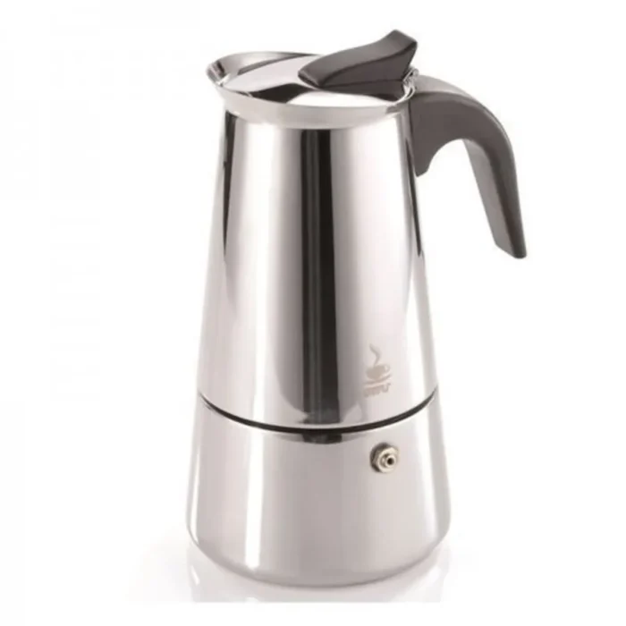 Cafetière Italienne Expresso Inox 6 Tasses