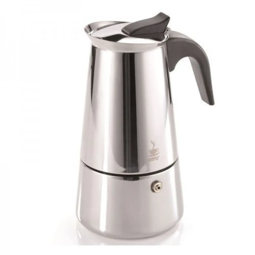 Cafetière Italienne Expresso Inox 6 Tasses