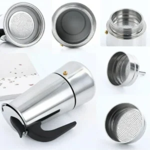 Cafetière Italienne Expresso Inox 6 Tasses
