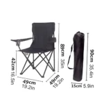 Chaise de Camping Pliante