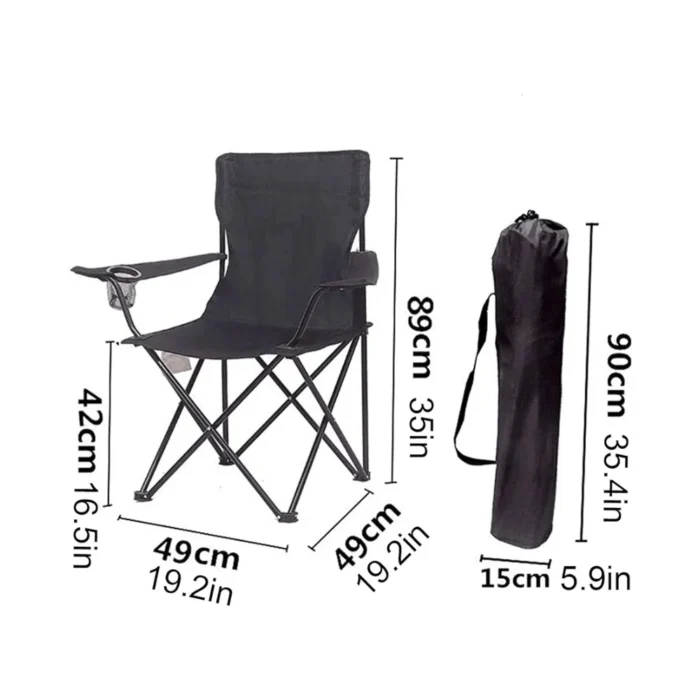 Chaise de Camping Pliante