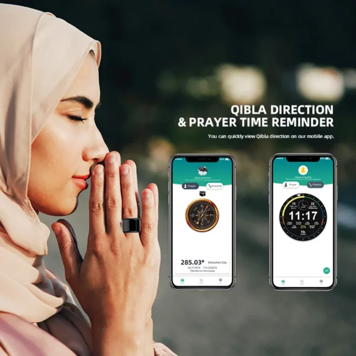 Compteur de Tasbih Numérique Equantu