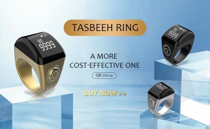Compteur de Tasbih Numérique Equantu