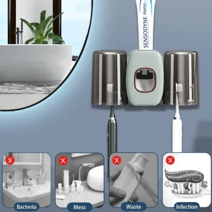 Distributeur de Dentifrice Automatique
