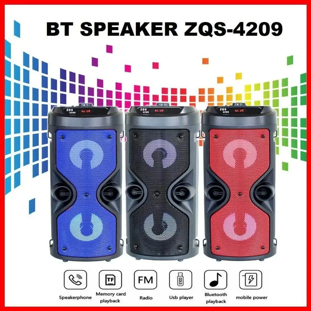 Haut parleur Bluetooth ZQS4209